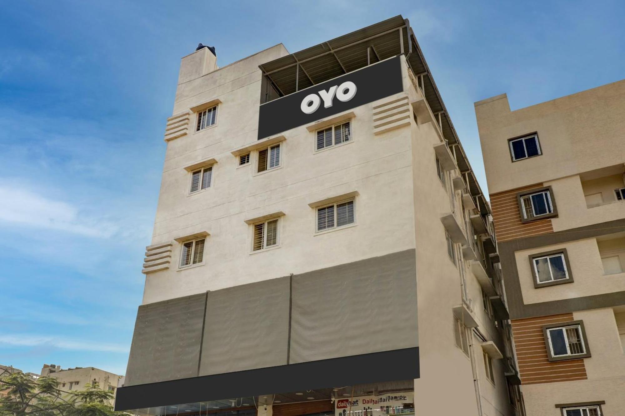Hotel O Manyata Palace Bengaluru Kültér fotó