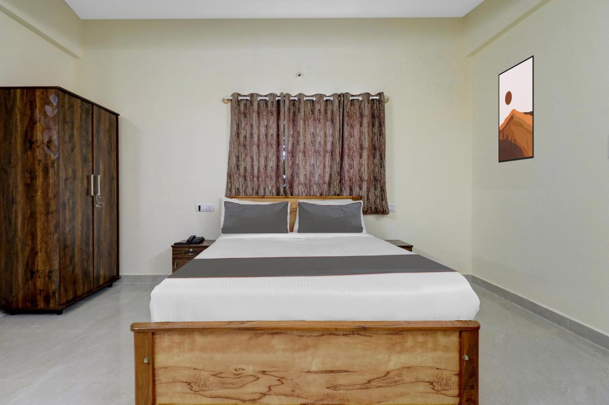 Hotel O Manyata Palace Bengaluru Kültér fotó