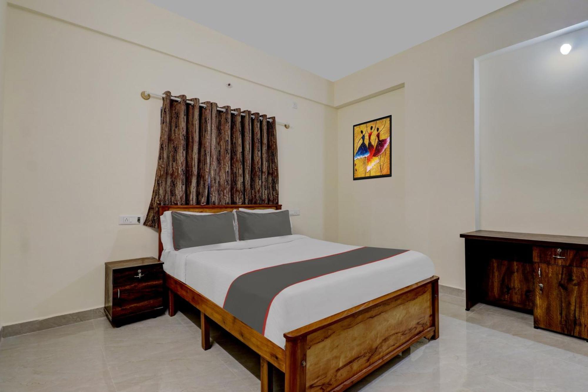 Hotel O Manyata Palace Bengaluru Kültér fotó