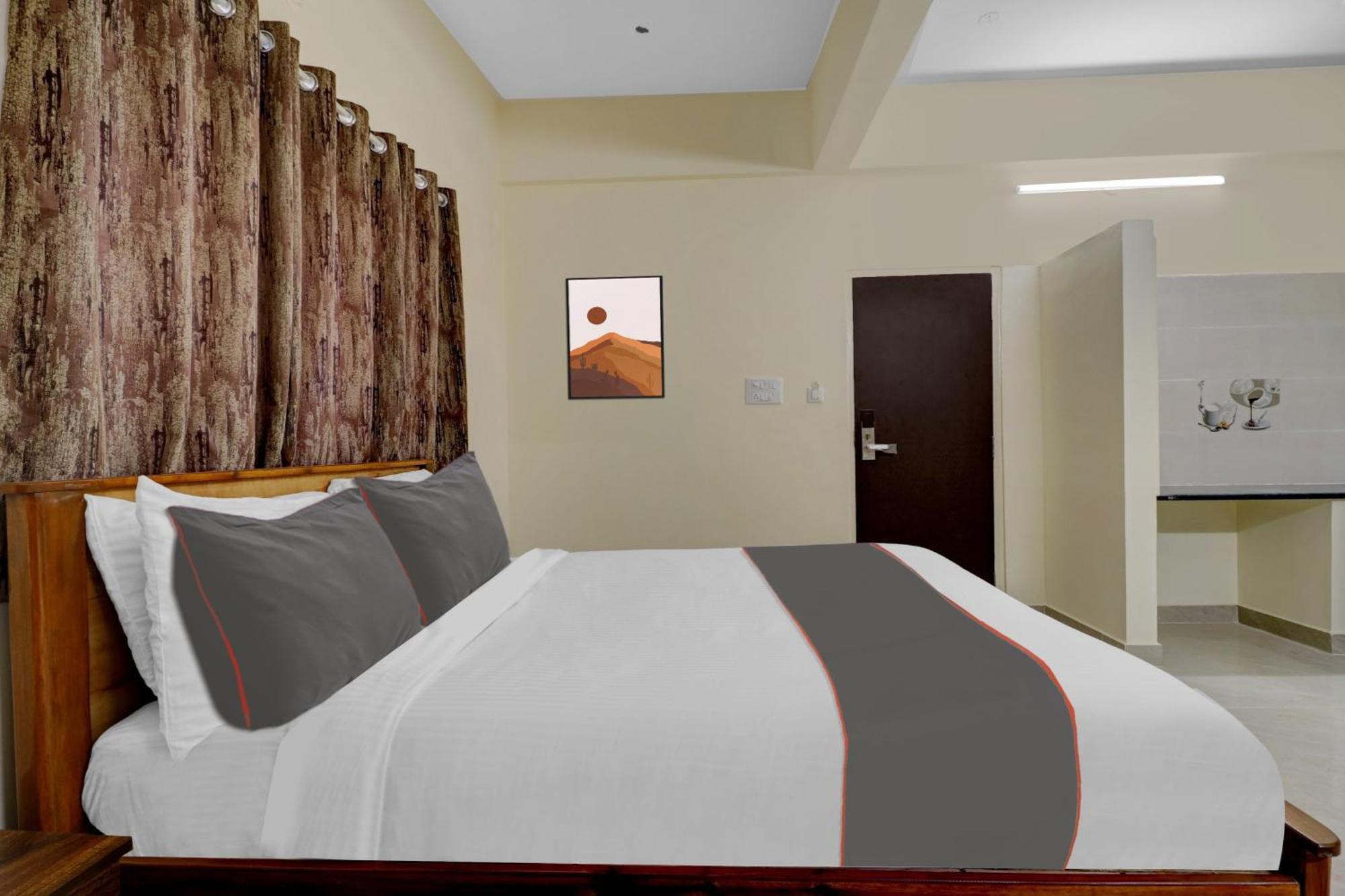 Hotel O Manyata Palace Bengaluru Kültér fotó